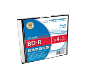 Płyta ESPERANZA BD-R 25GB 4x Slim case - 57522 - zdjęcie 1